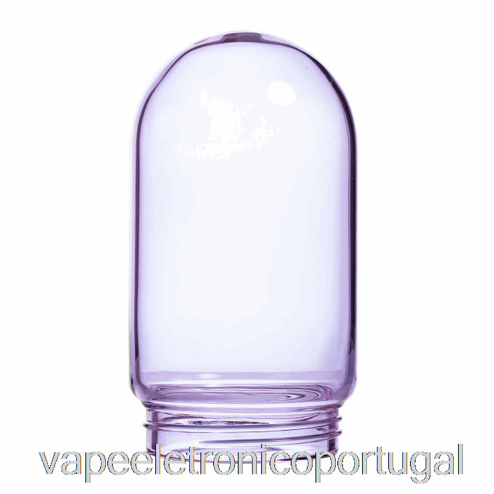 Vape Eletrônico Stundenglass Globos De Vidro Colorido Roxo